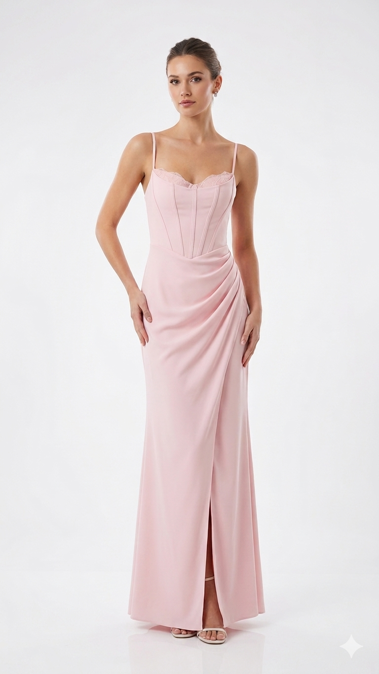 Aurora Drape Dress